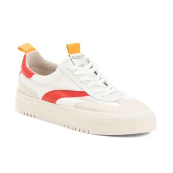 ONCEPT Canvas And Leather Lagos Sneakers